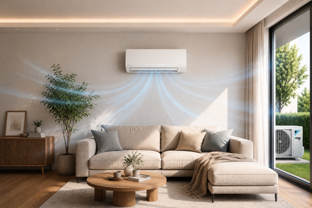 Daikin Klima Konfor